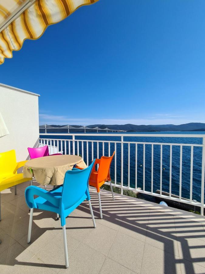 Apartments Mediteraneo Klek Exteriér fotografie